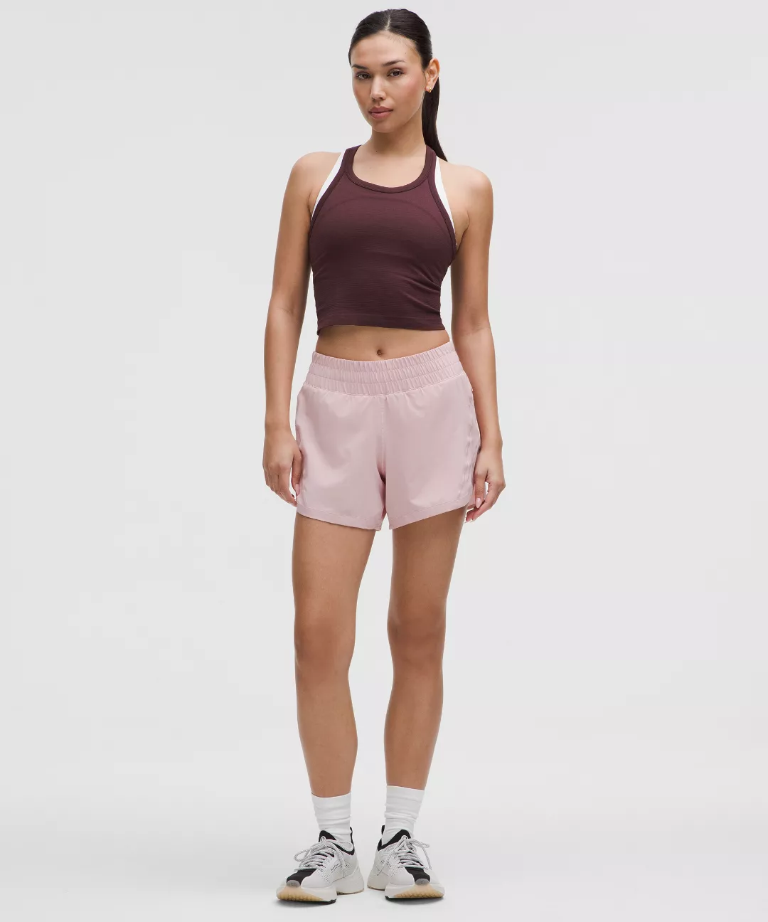 Swiftly Tech Cropped Racerback Tank Top 2.0