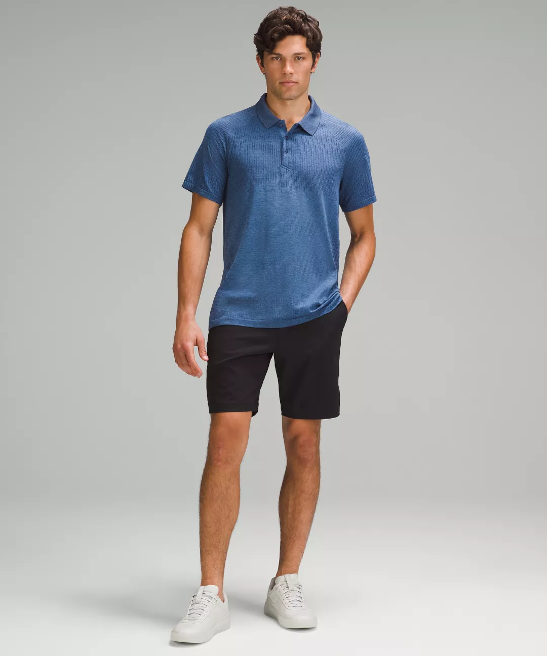 Metal Vent Tech Polo Shirt