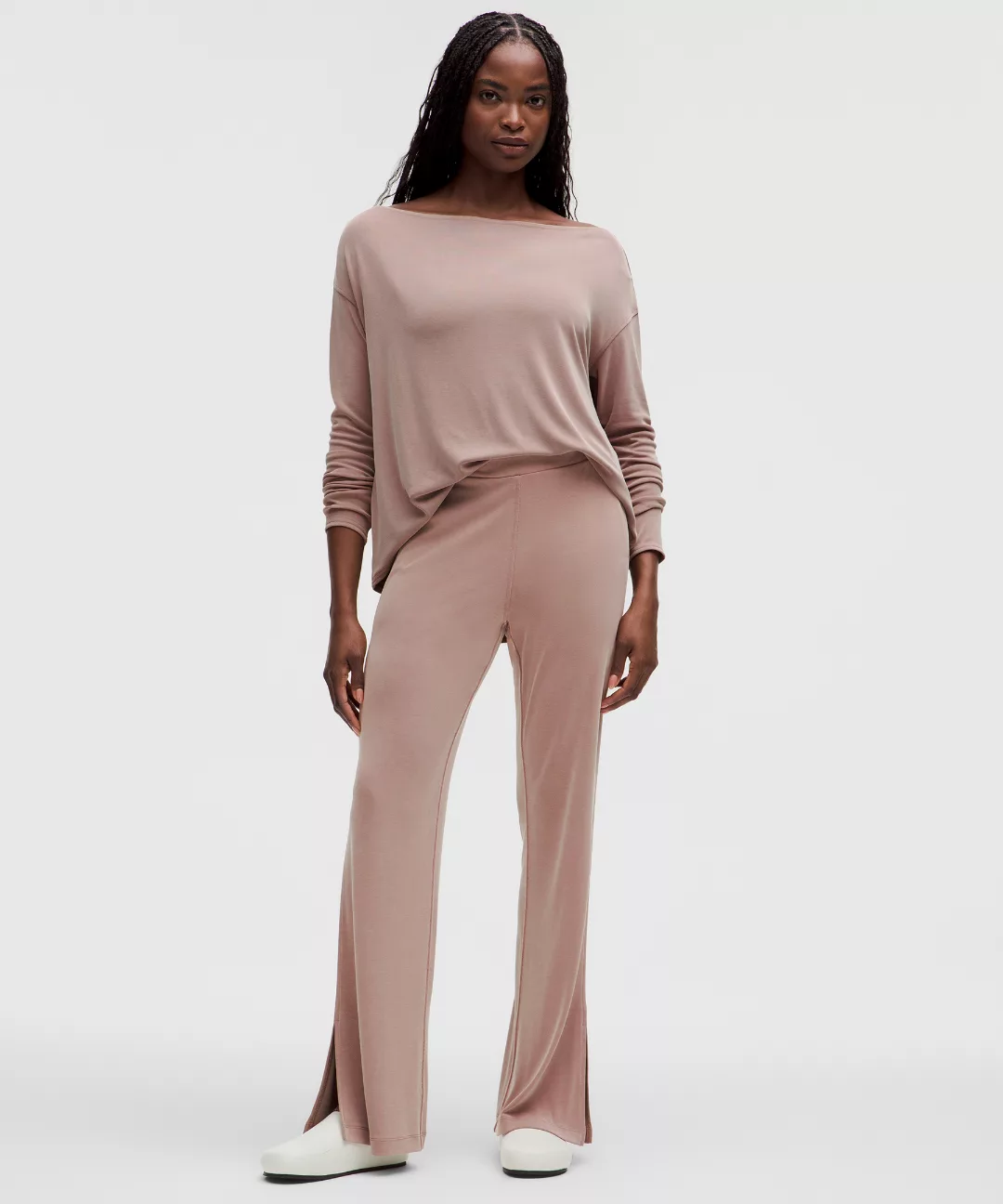 Drapey Softstreme Flared Pant