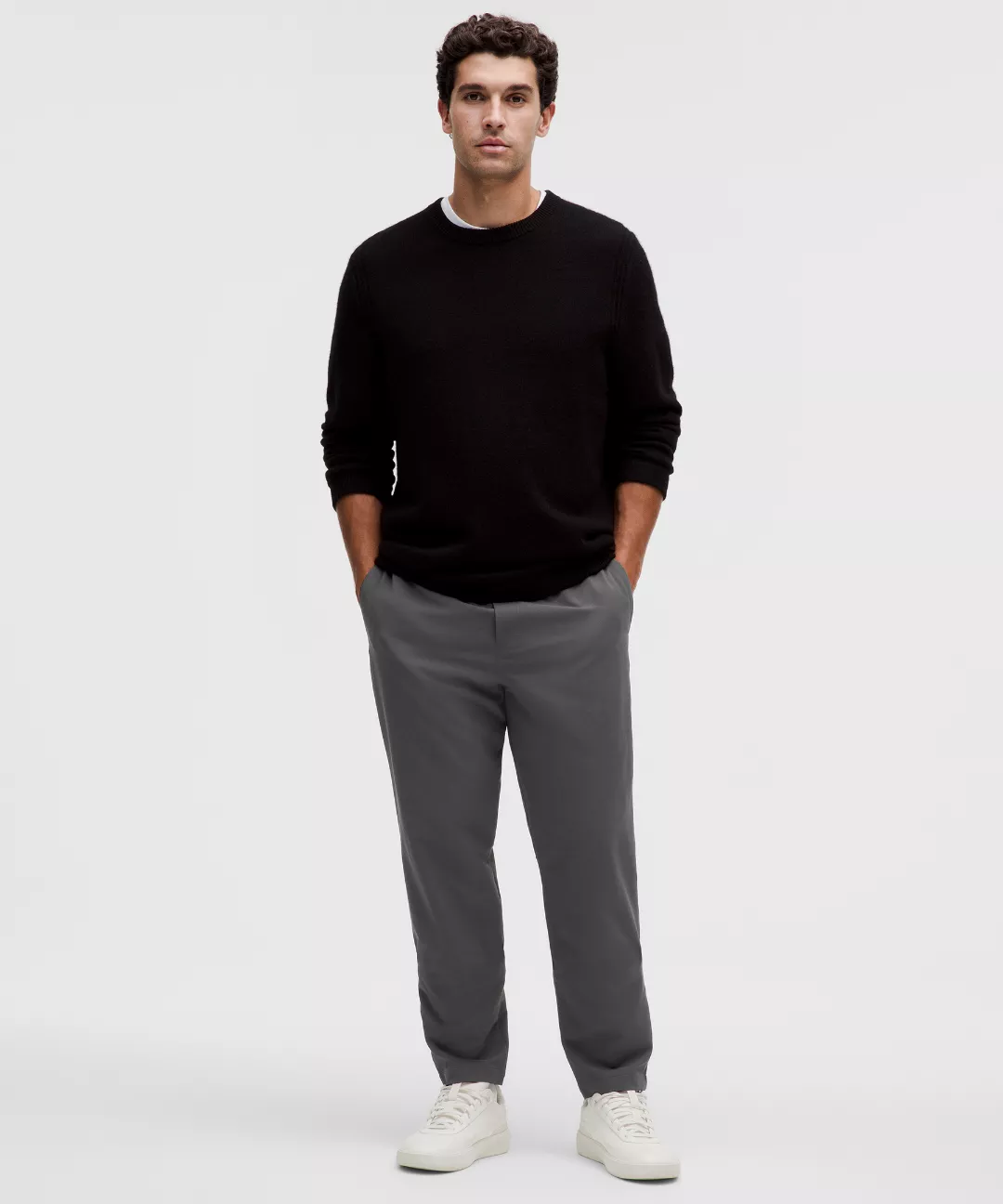 New Venture Classic-Tapered Fit Pique Trouser *Regular