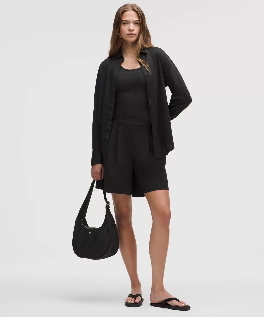 Knit Relaxed-Fit Overshirt
