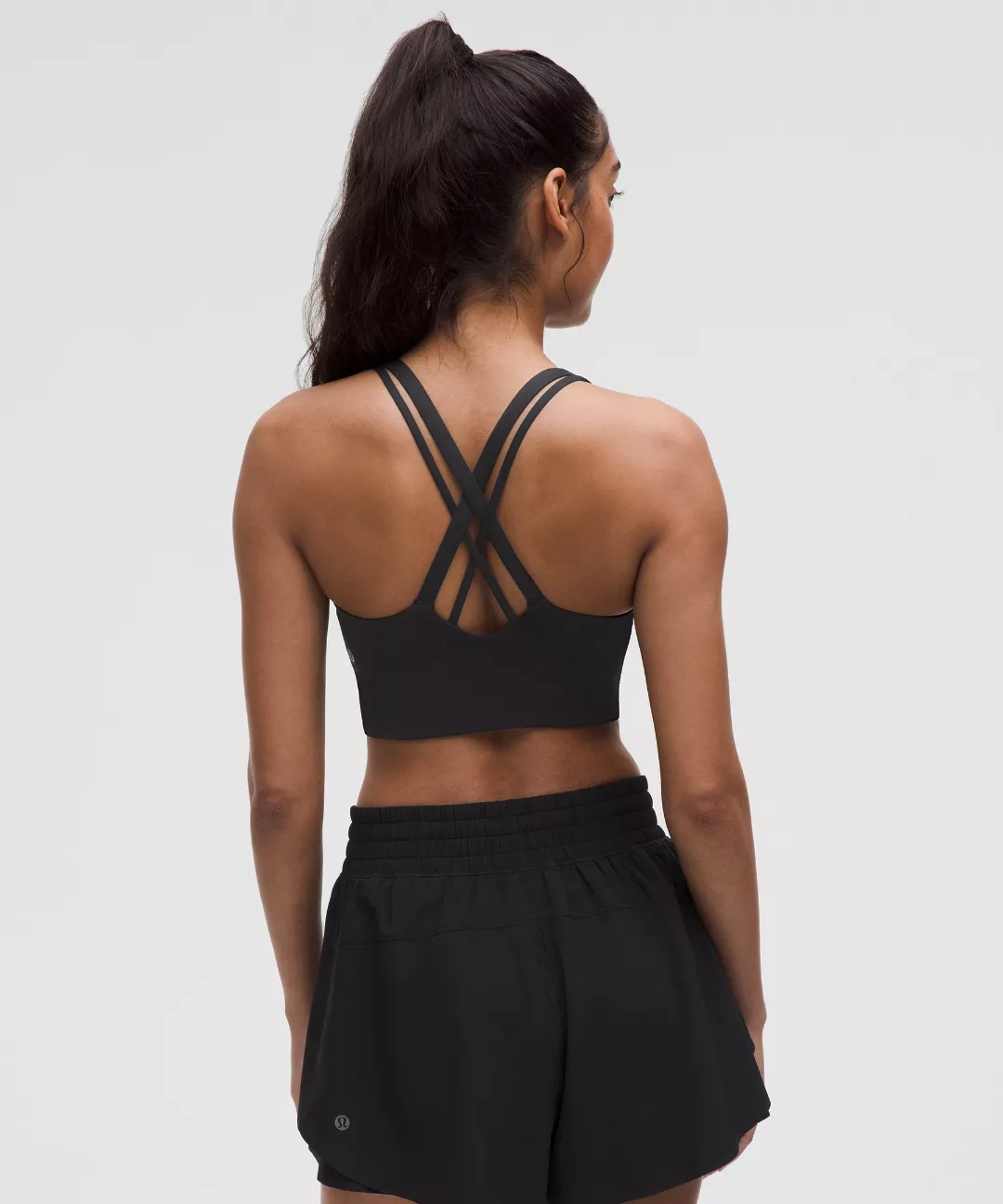 lululemon Energy Longline Bra Medium Support, B-D Cups *Evolve