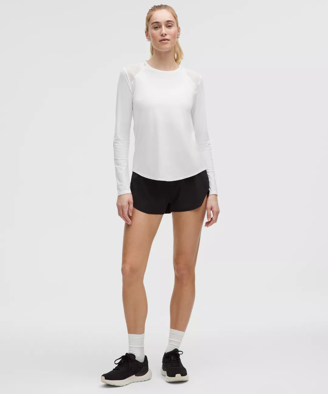 Sculpt Long-Sleeve Shirt