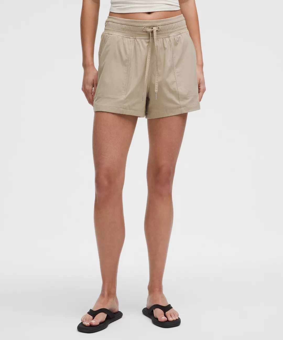 Dance Studio High-Rise Short 3.5"