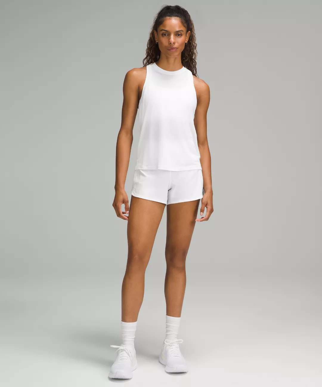 Speed Up High-Rise Lined Short 4"