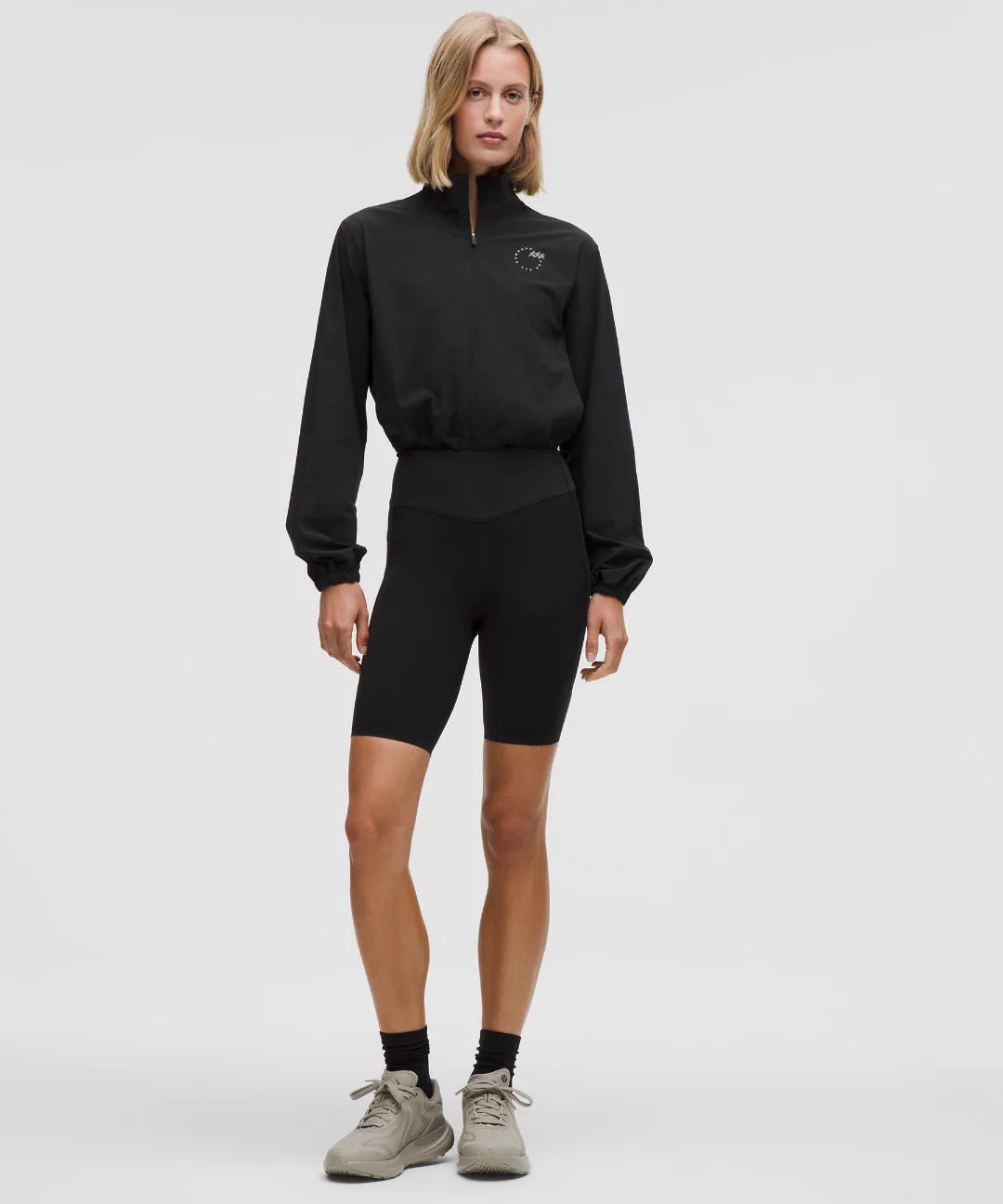 lululemon Go Further High-Rise Race Short 8"
