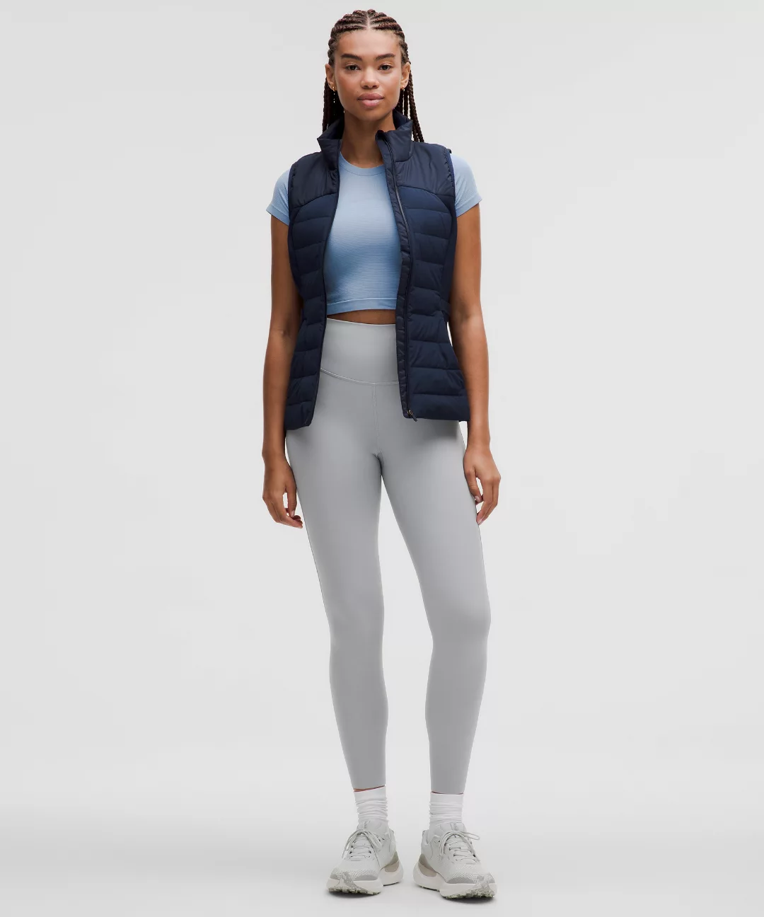 Base Pace High-Rise Tight 25"