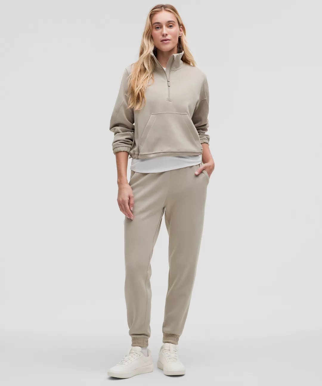 Brushed Softstreme Half Zip