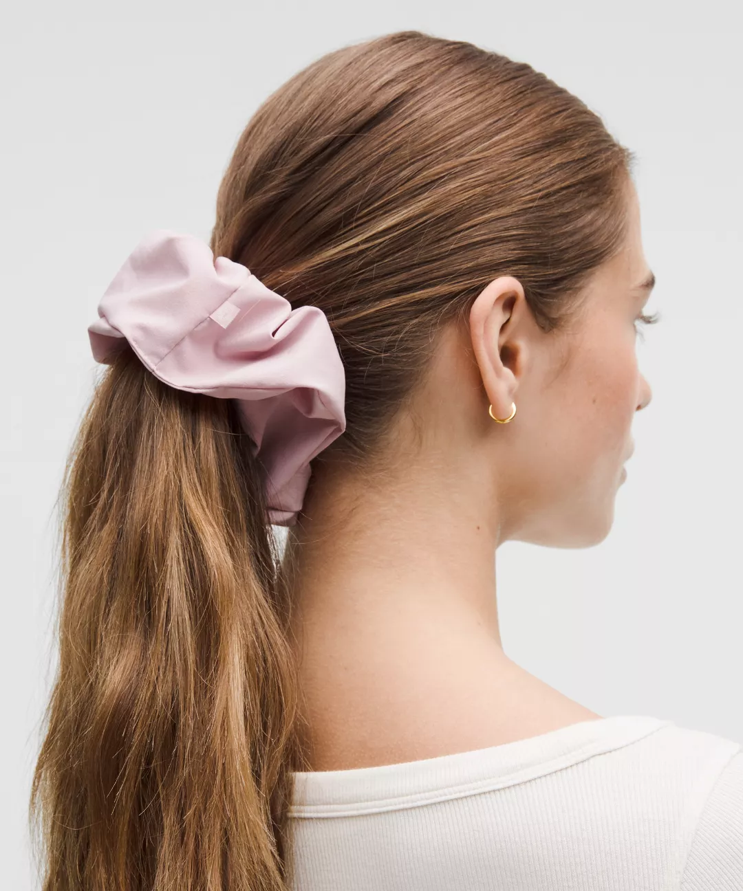 Uplifting Oversized Scrunchie