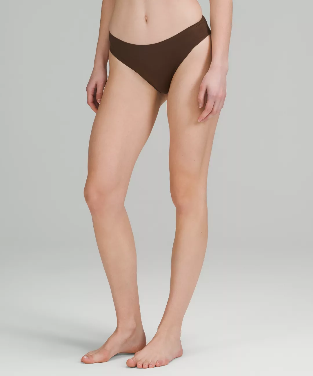 InvisiWear Mid-Rise Bikini Underwear