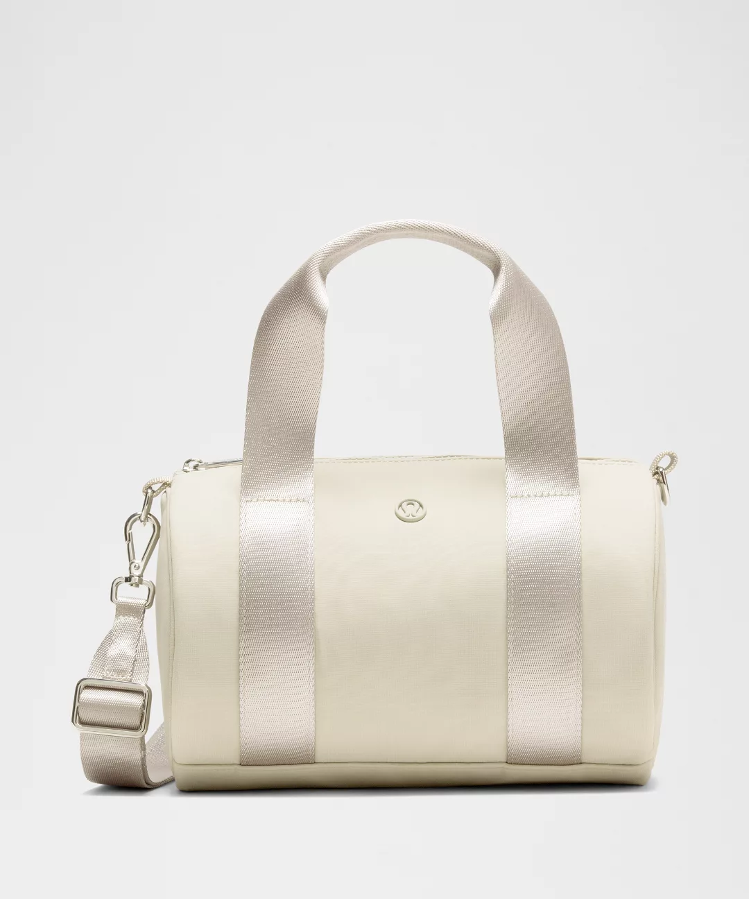 Knit Nylon Mini Barrel Duffle Bag 5L