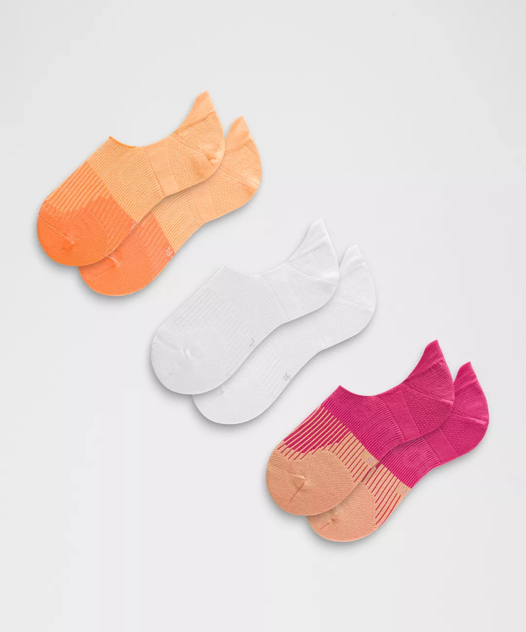 Women's Power Stride No-Show Socks with Active Grip *3 Pack