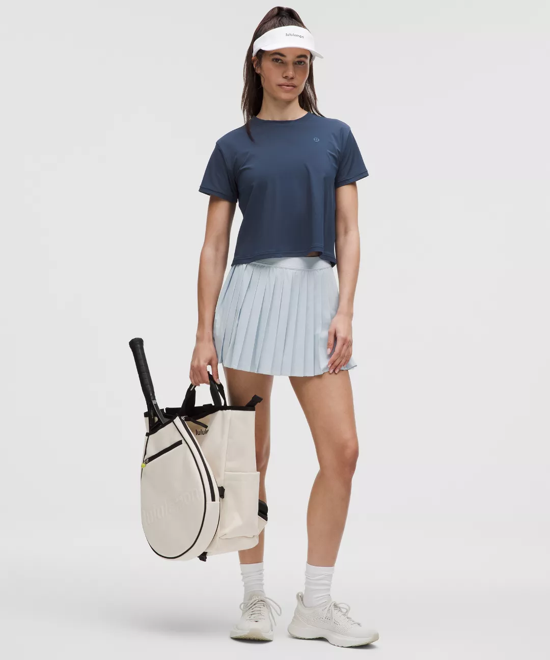 Lightweight Tennis Crewneck T-Shirt