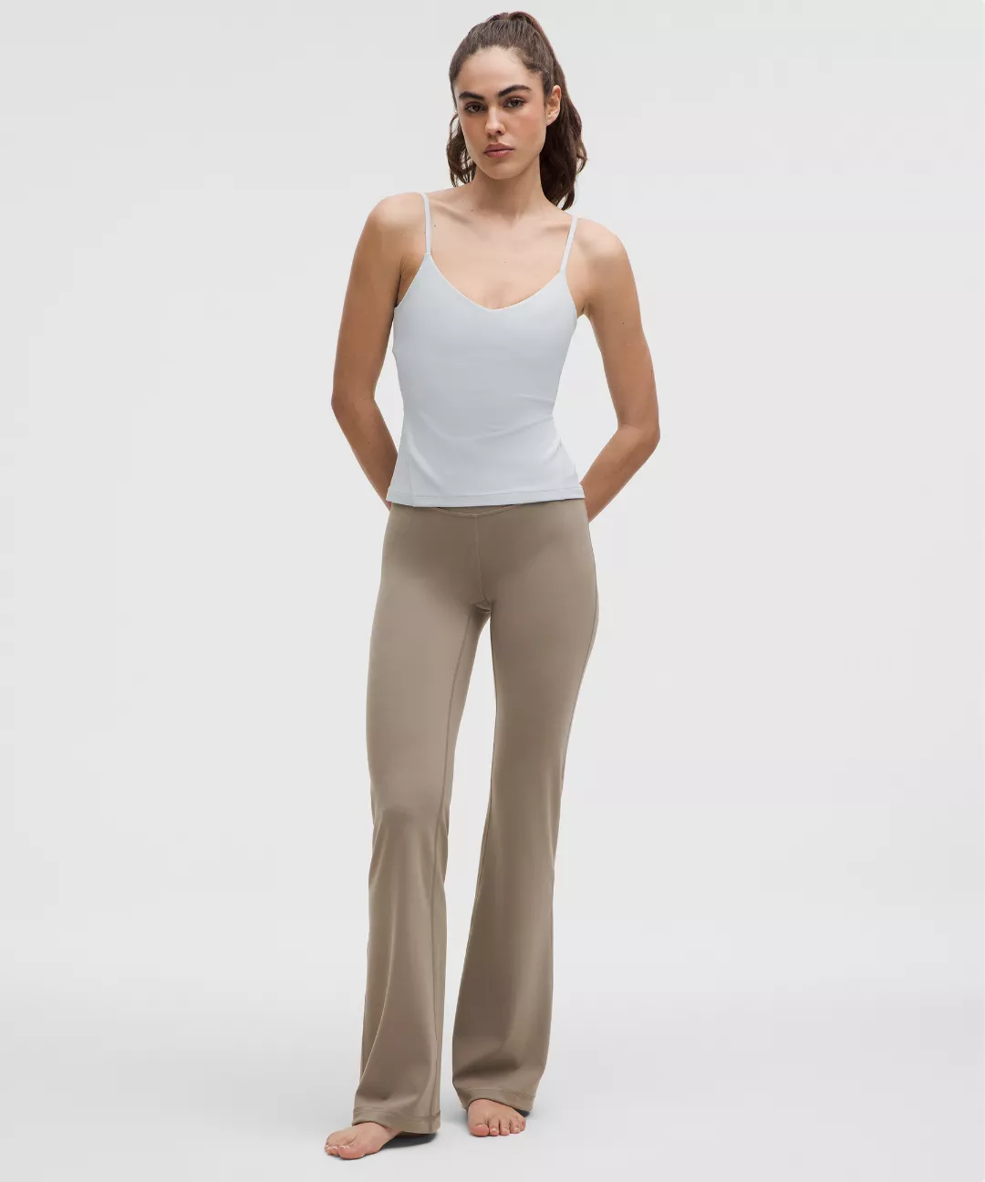 Wunder Under SmoothCover High-Rise Bootcut Pant 34"