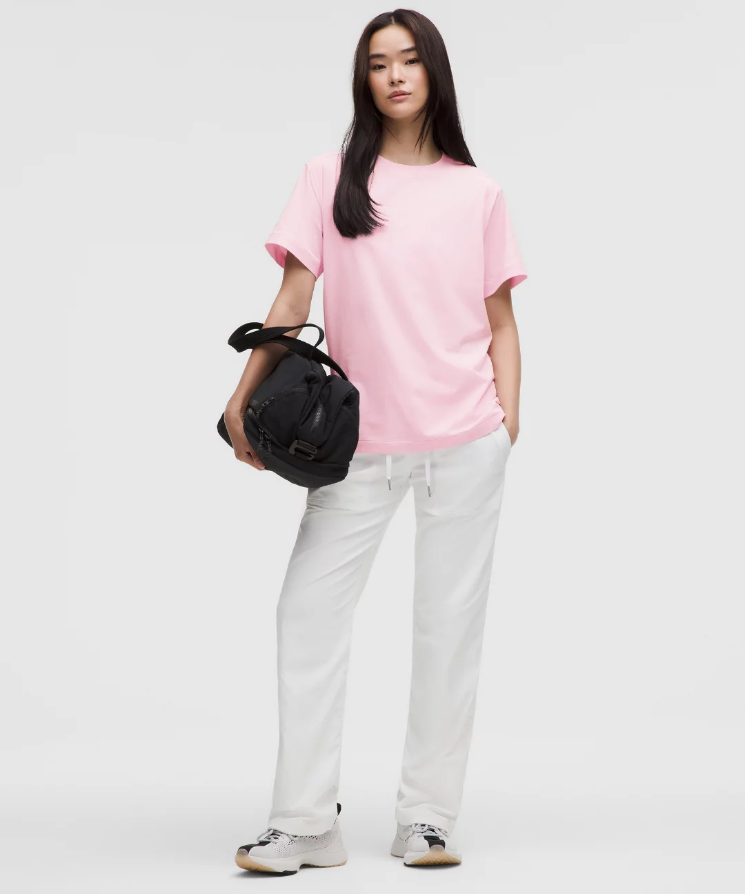 All Yours Organic Cotton Crewneck T-Shirt