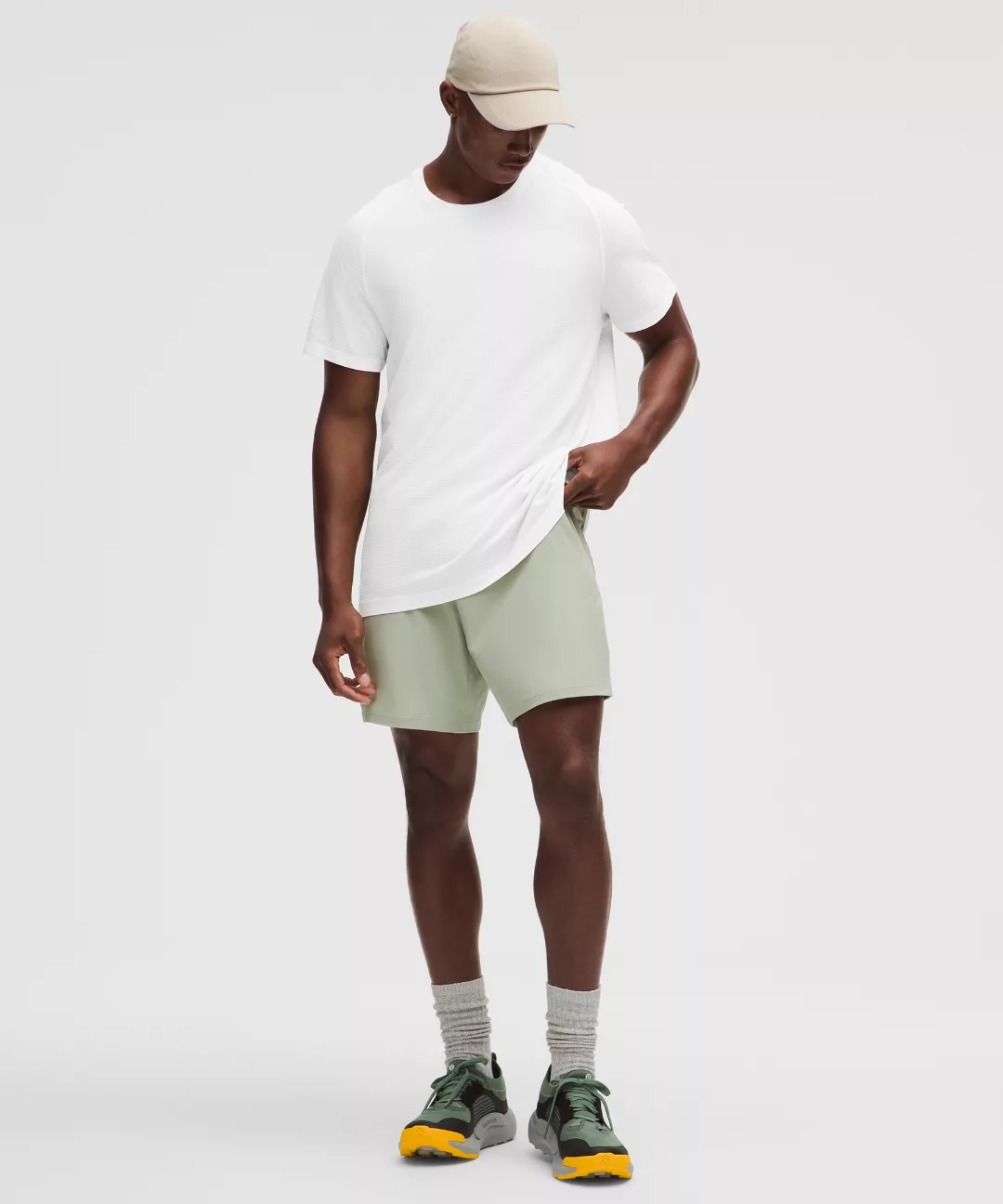 Metal Vent Tech Short-Sleeve Shirt