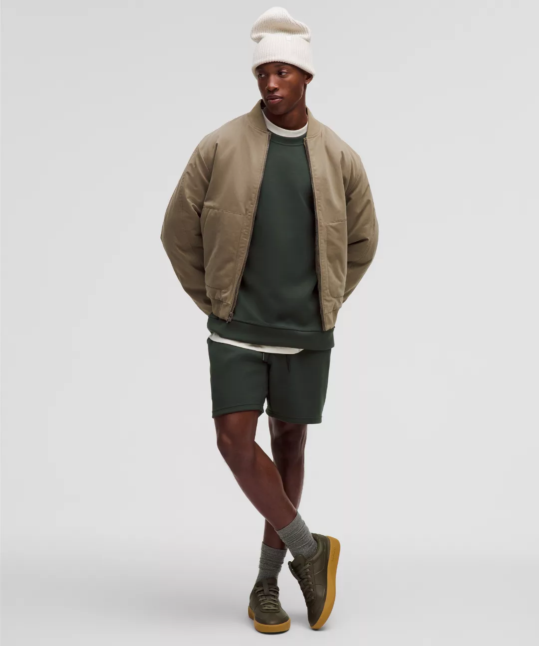 Smooth Spacer Classic-Fit Crew