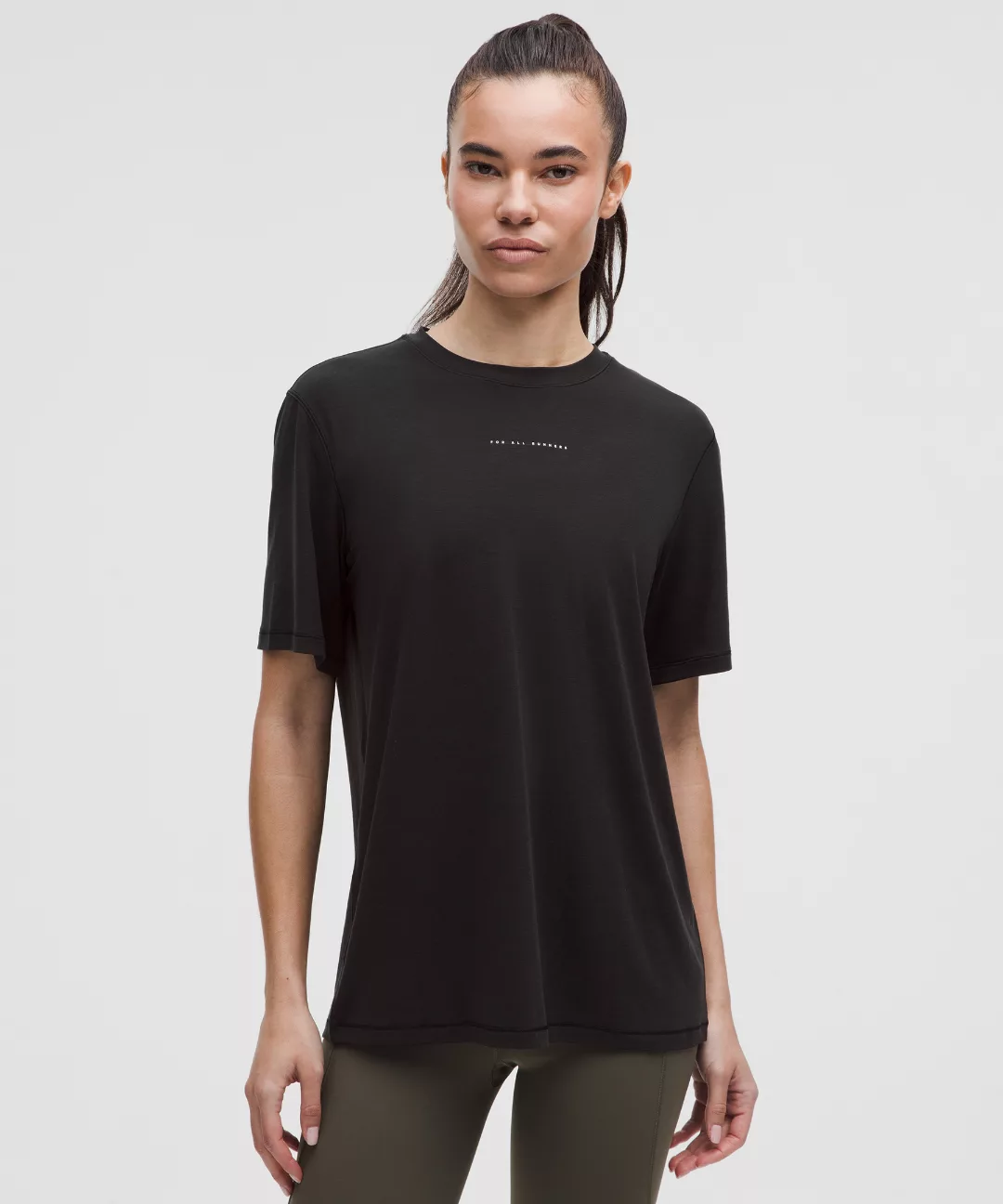 Jersey Training Short-Sleeve Shirt *Run Graphic