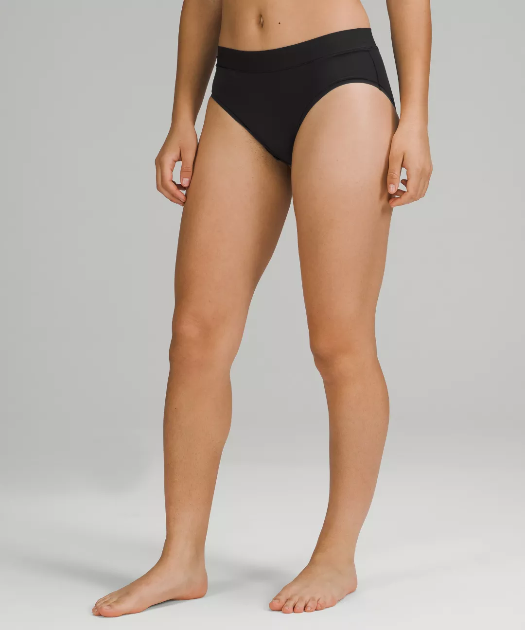 UnderEase High-Rise Bikini Underwear