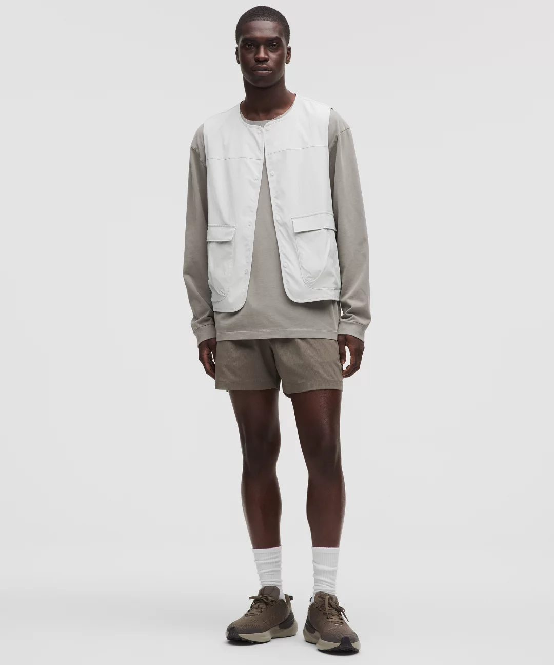 Heavyweight Cotton Jersey Long-Sleeve Shirt *Wash
