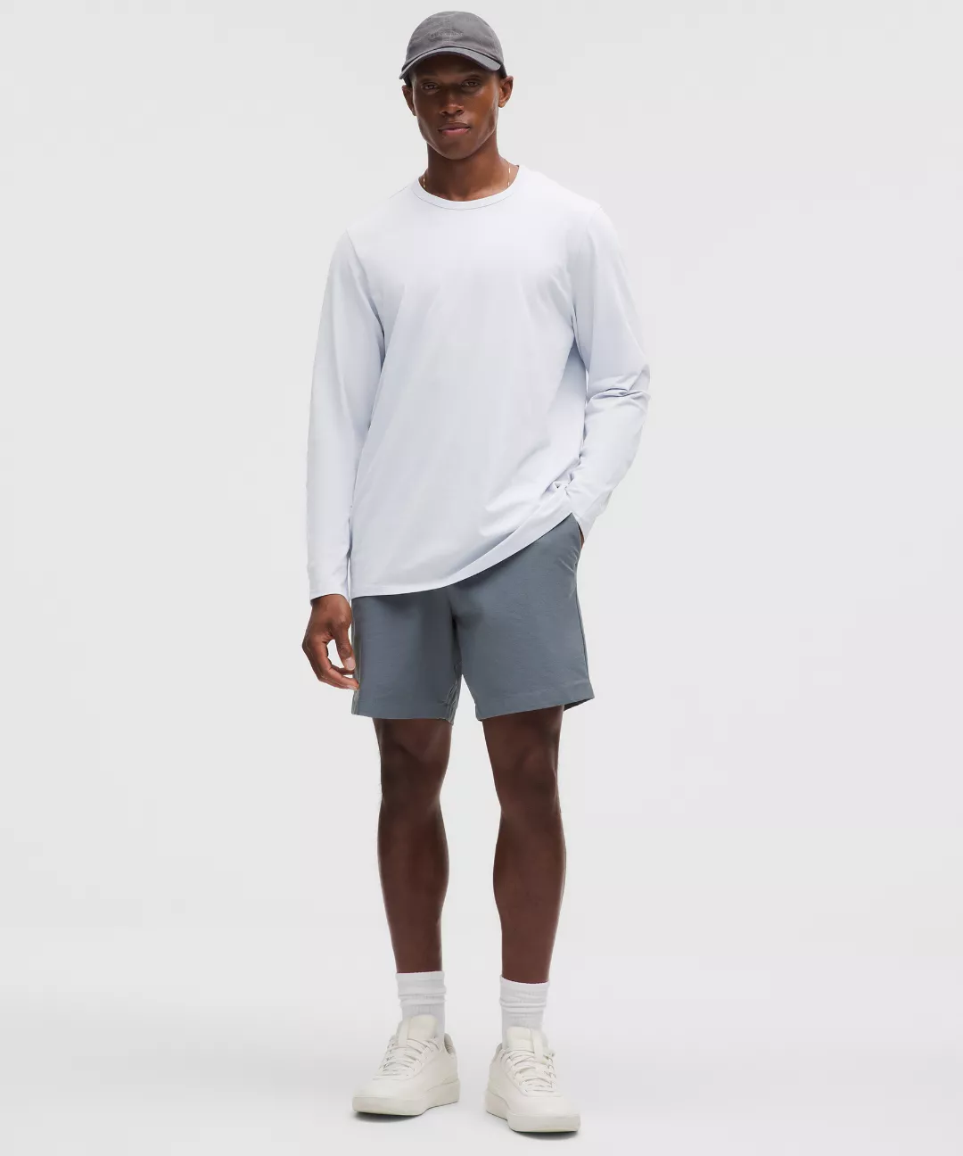 Organic Cotton Classic-Fit Long-Sleeve Shirt