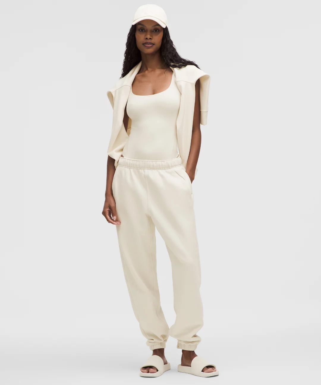 Scuba Mid-Rise Oversized Jogger *Regular