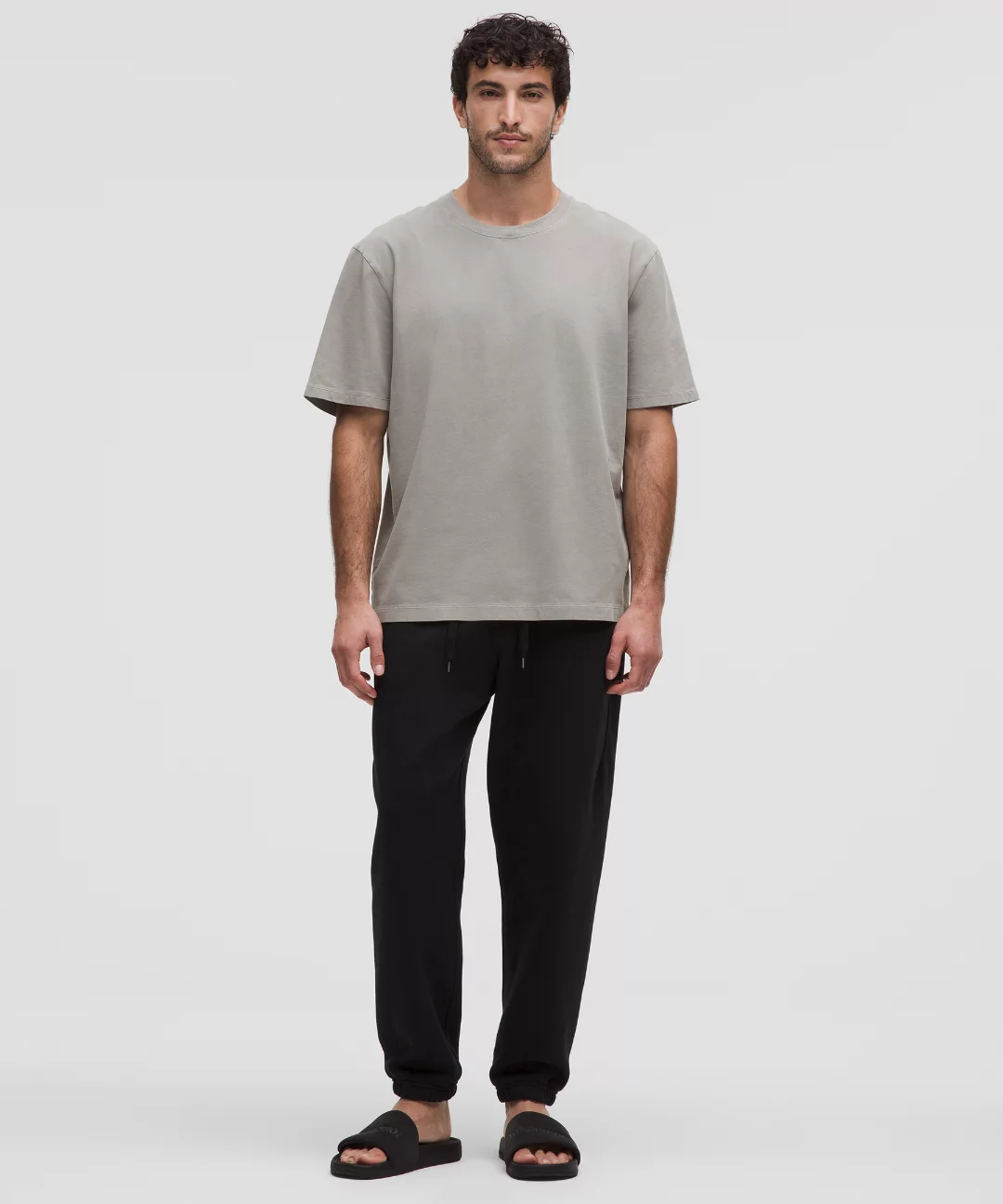 Heavyweight Cotton Jersey T-Shirt *Wash