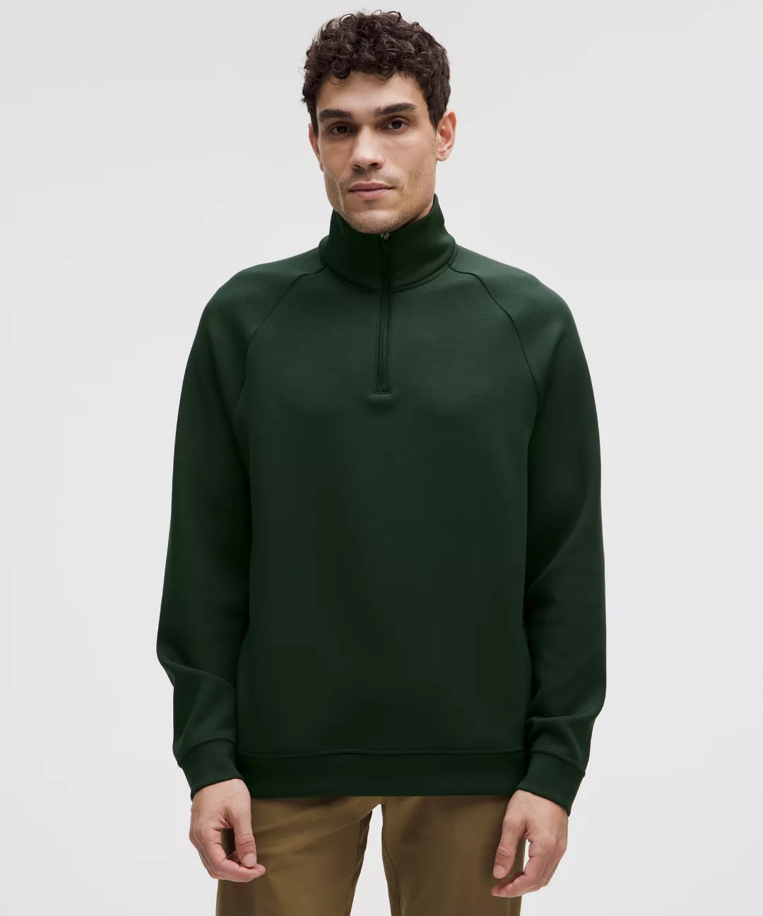 Smooth Spacer Quarter Zip