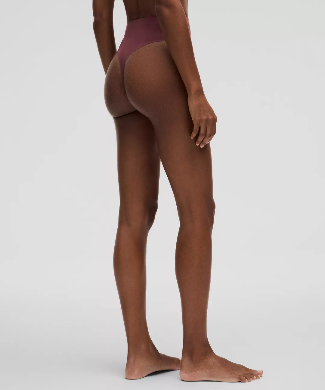 Wundermost Ultra-Soft Nulu High-Waist Thong Underwear