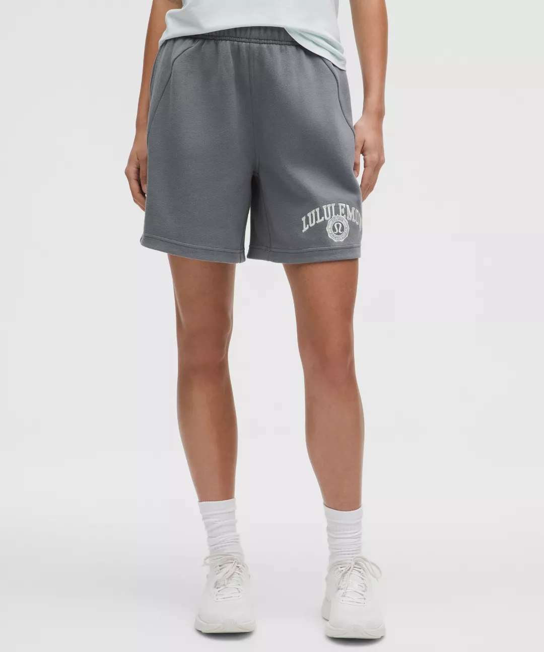 Scuba Mid-Rise Oversized Short 7"