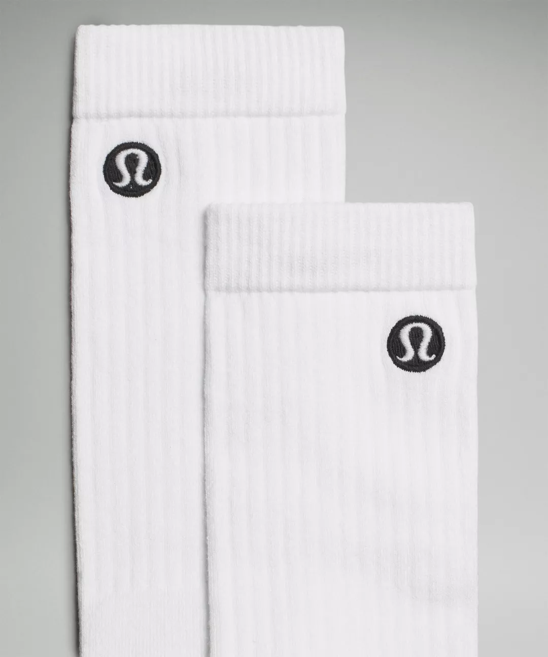 Men's Daily Stride Ribbed Comfort Crew Socks *3 Pack