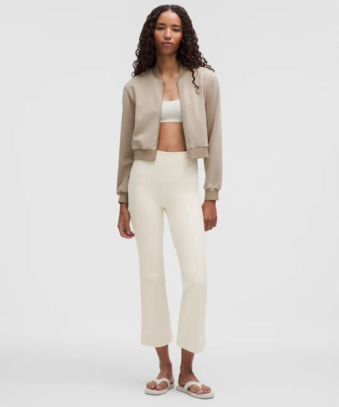 Stretch Spacer High-Rise Pant