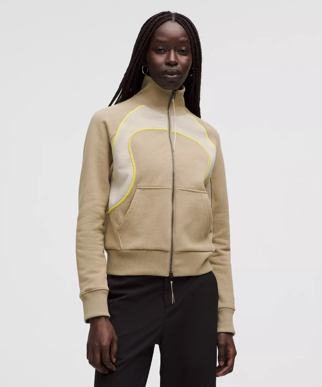 Heavyweight French Terry Full Zip *SLNSH Collection