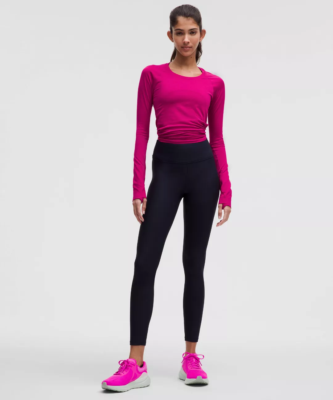 Swiftly Tech Long-Sleeve Shirt 2.0 *Hip Length