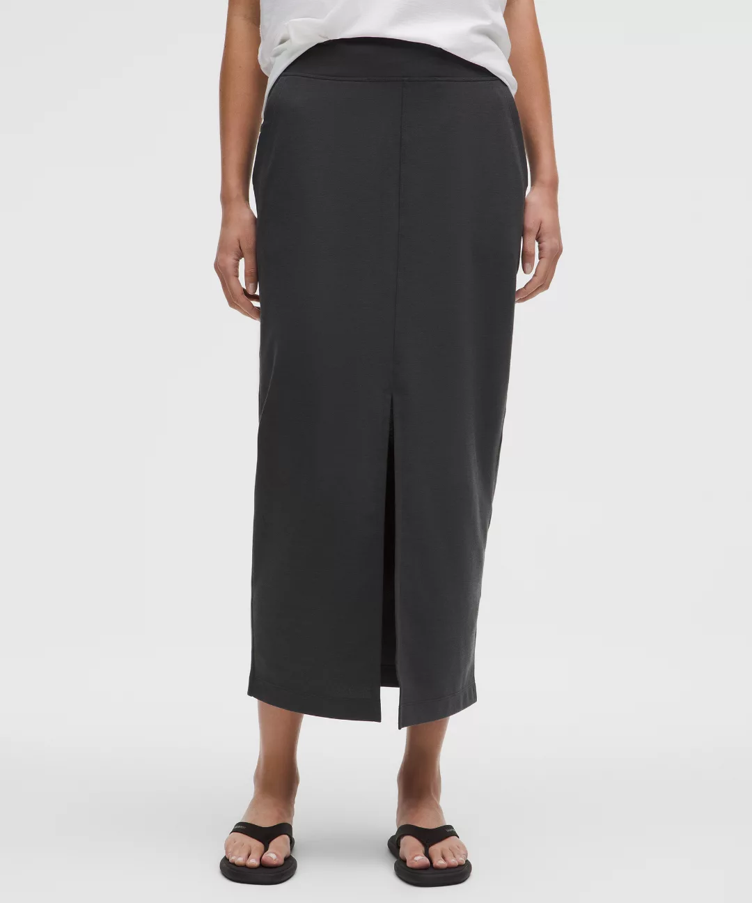 Pique Maxi Skirt