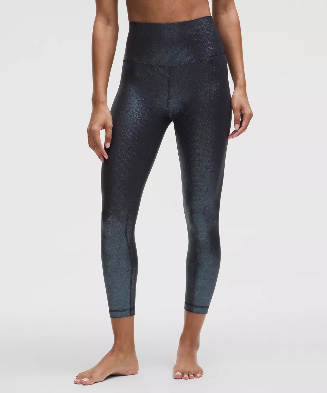 lululemon Align™ High-Rise Ribbed Crop 23"