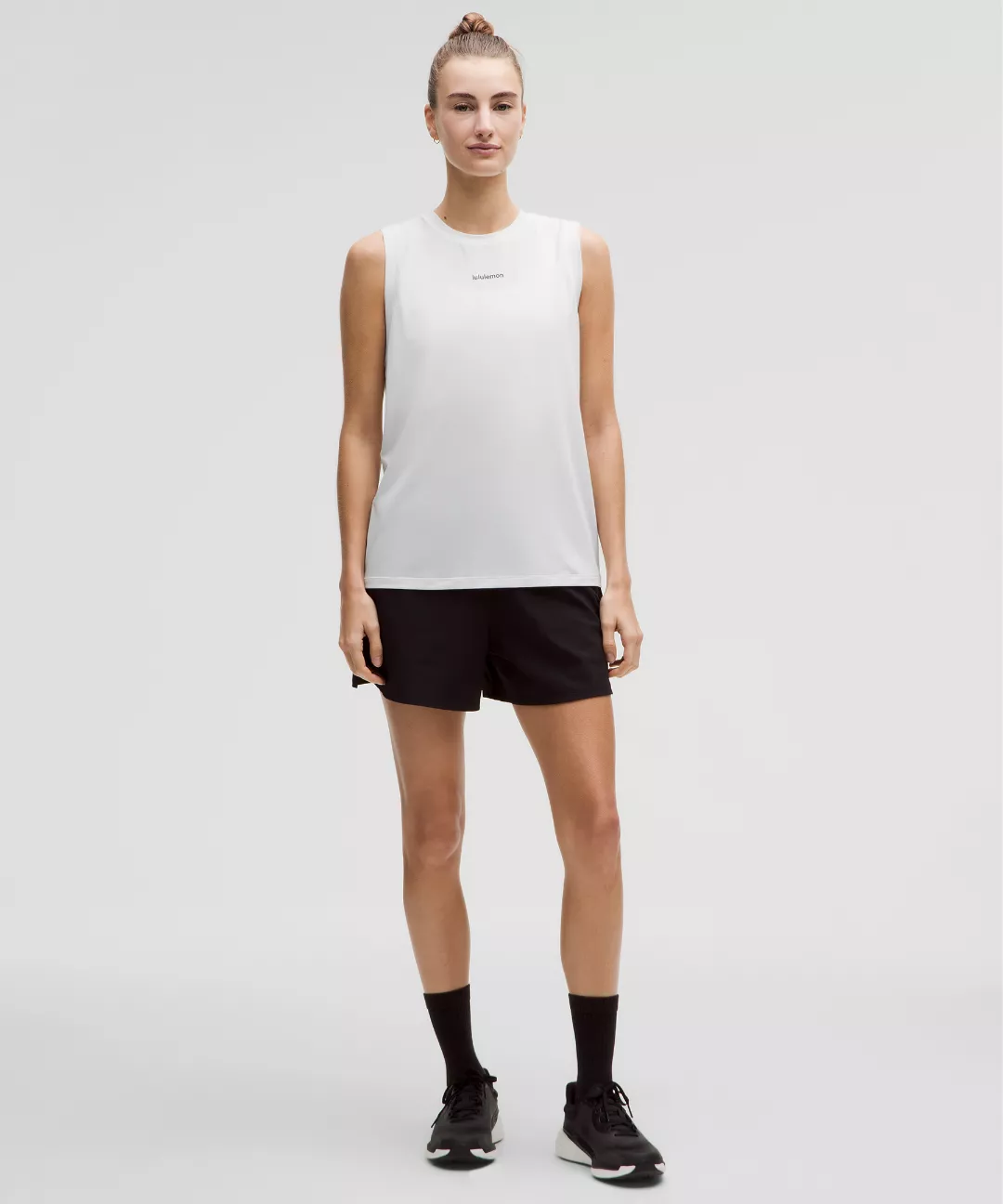 Jersey Training Muscle Tank Top Long *Wordmark