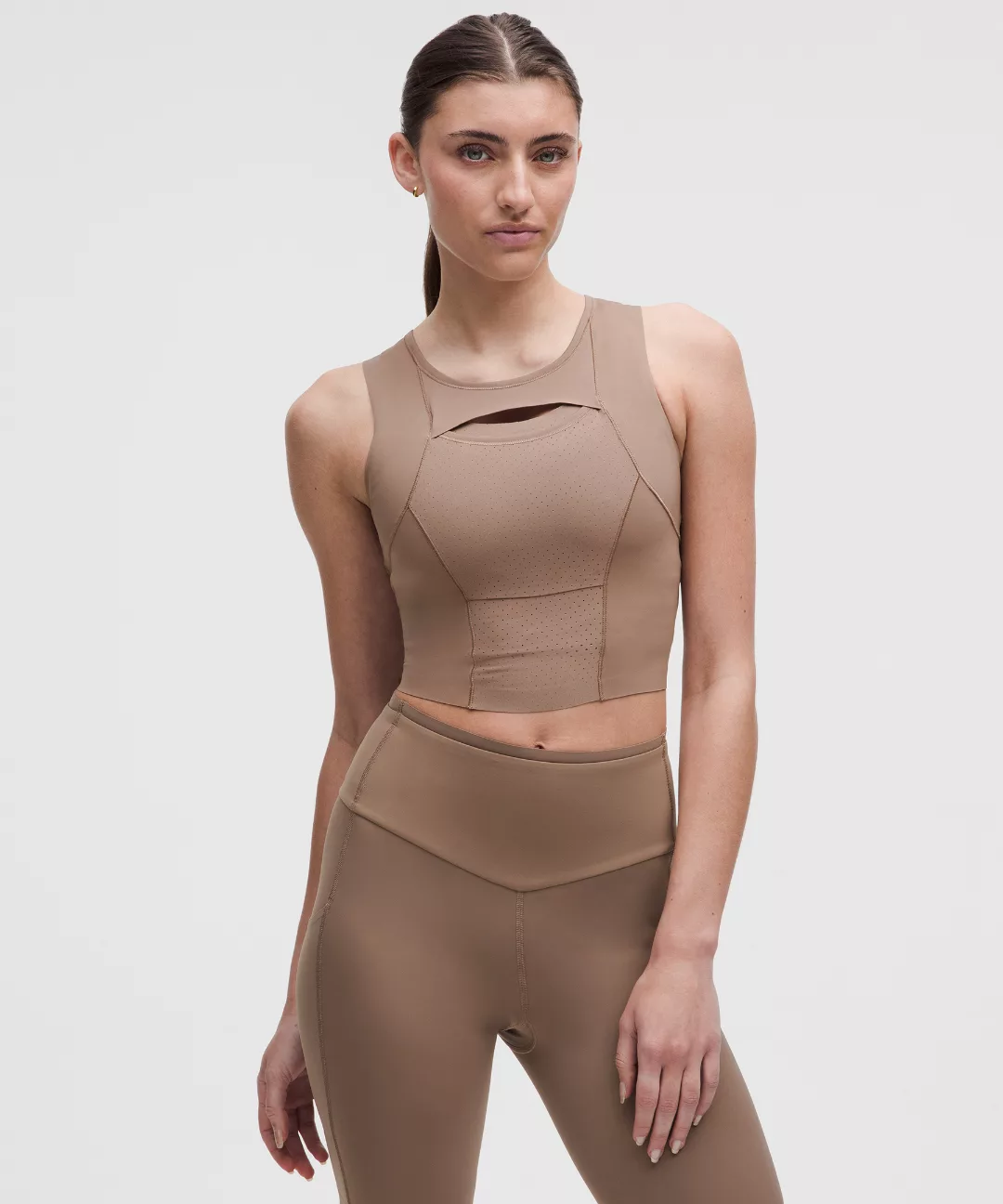 lululemon Go Further Ice Storage Tank Top