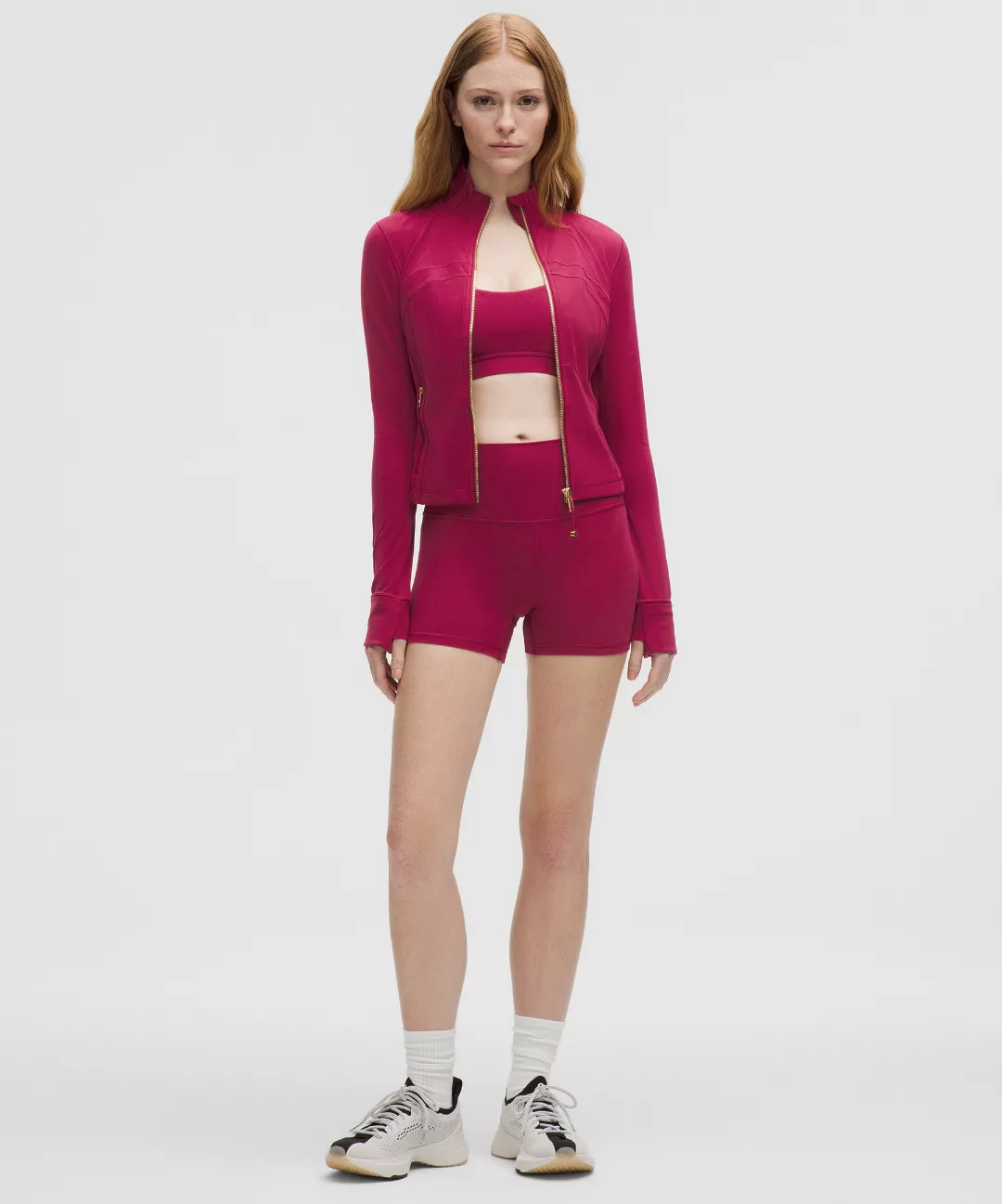 Define Cropped Jacket *Nulu
