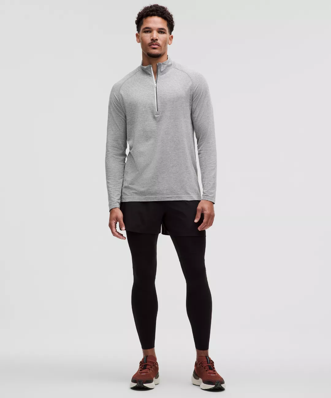 Metal Vent Tech Half Zip
