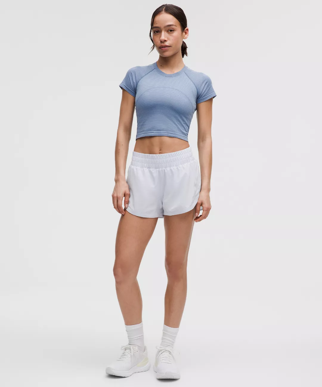 Track That High-Rise Lined Short 3"