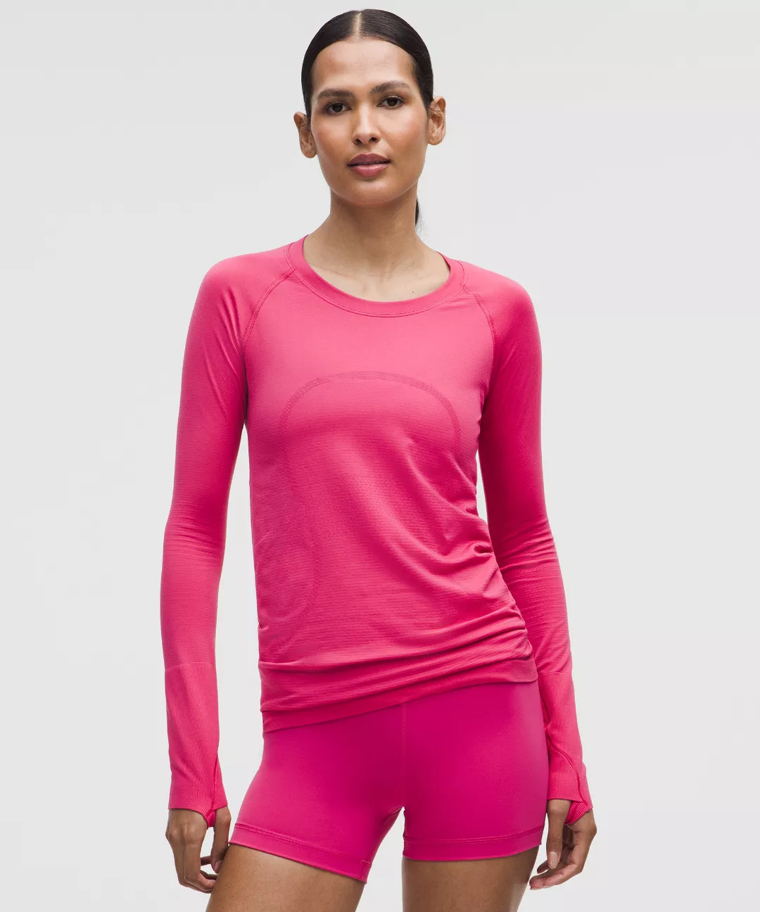 Swiftly Tech Long-Sleeve Shirt 2.0 *Hip Length