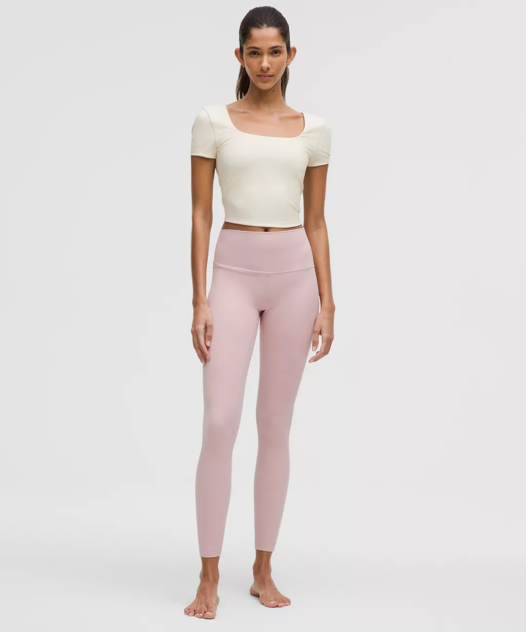 Wunder Under SmoothCover Square-Neck T-Shirt