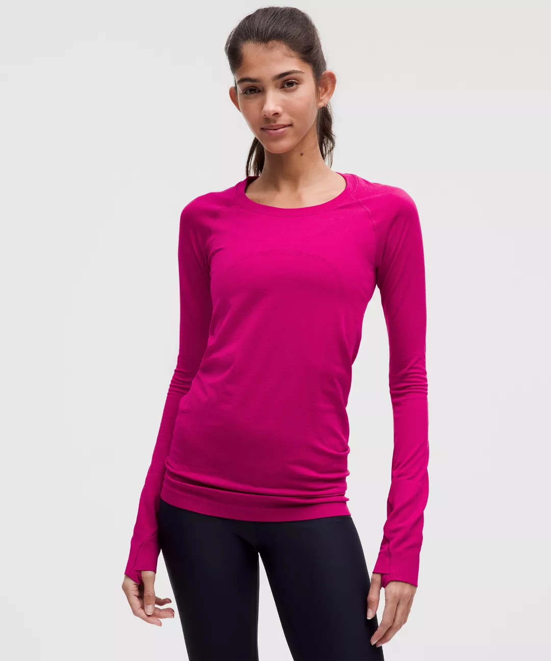 Swiftly Tech Long-Sleeve Shirt 2.0 *Hip Length