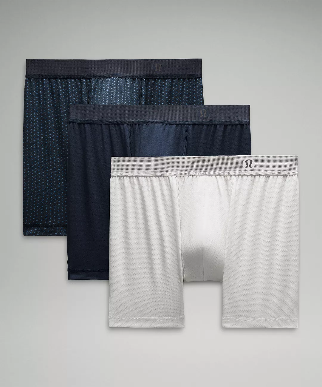 Always In Motion Mesh Boxer 5"