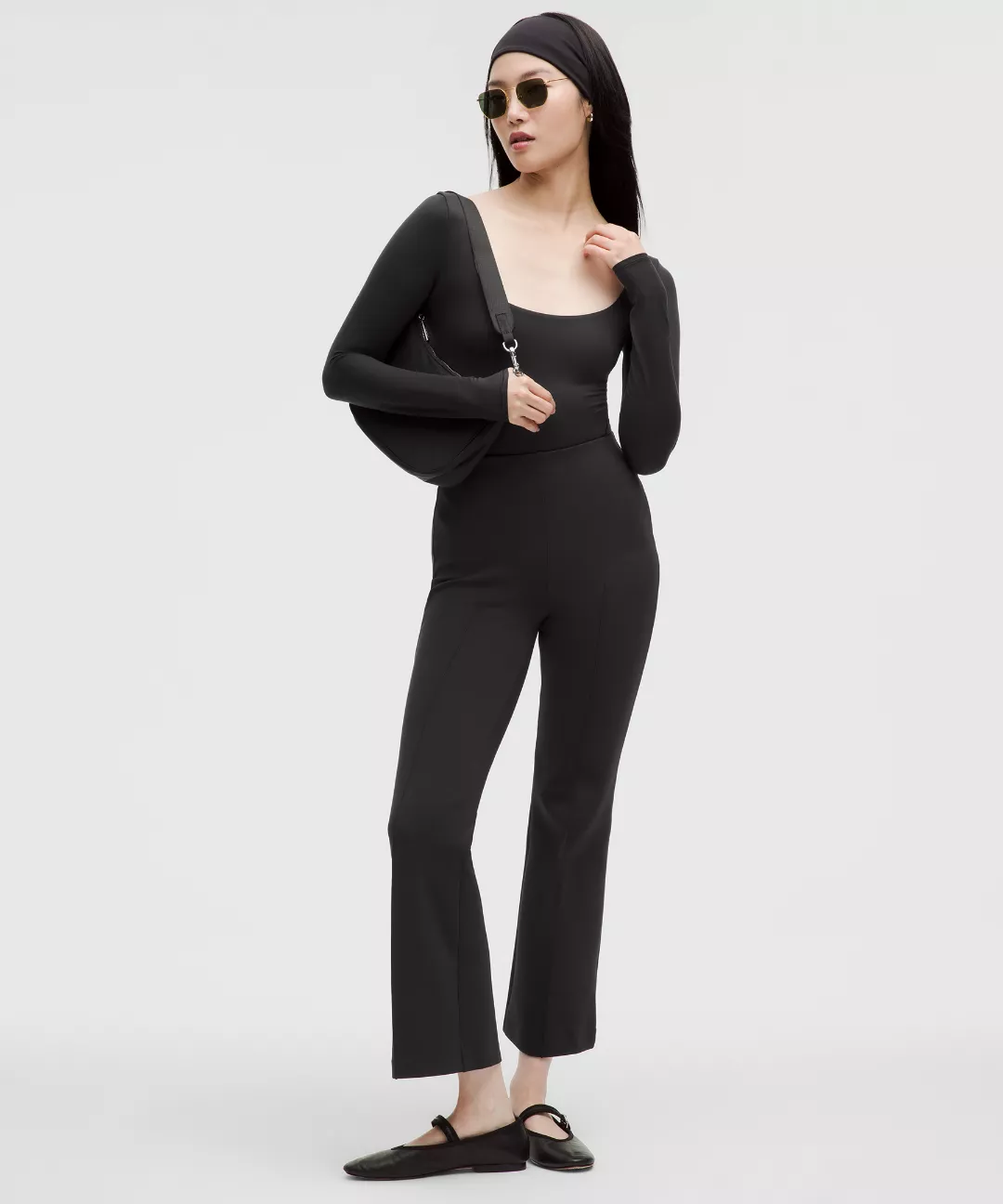 Stretch Spacer High-Rise Pant