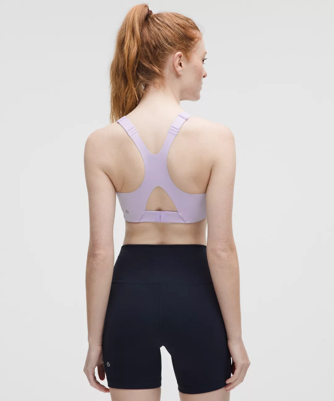 Ultralu Square-Neck Workout Bra *Medium Support, D/DD Cup
