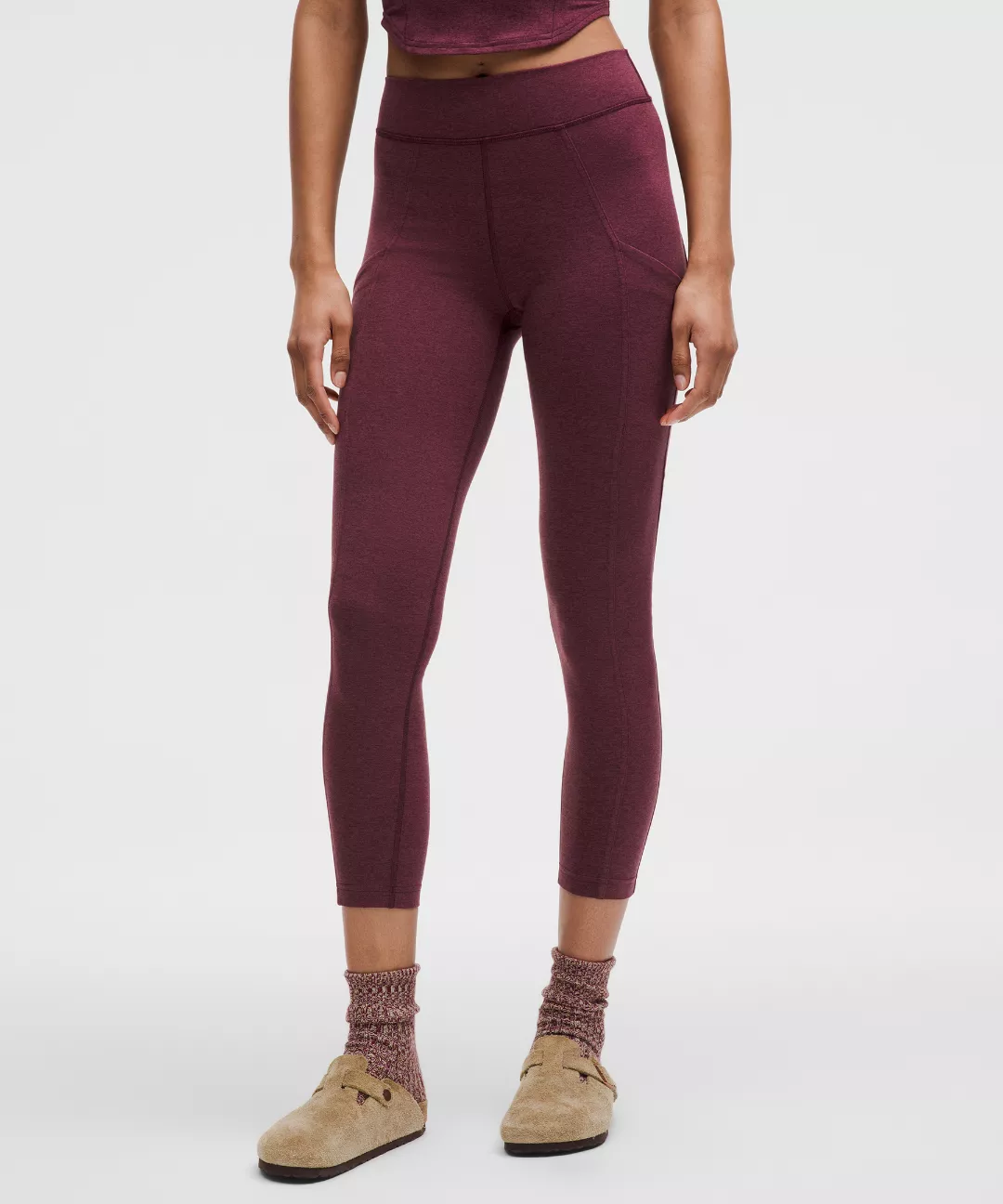 Softy Suedey High-Rise Tight 25"
