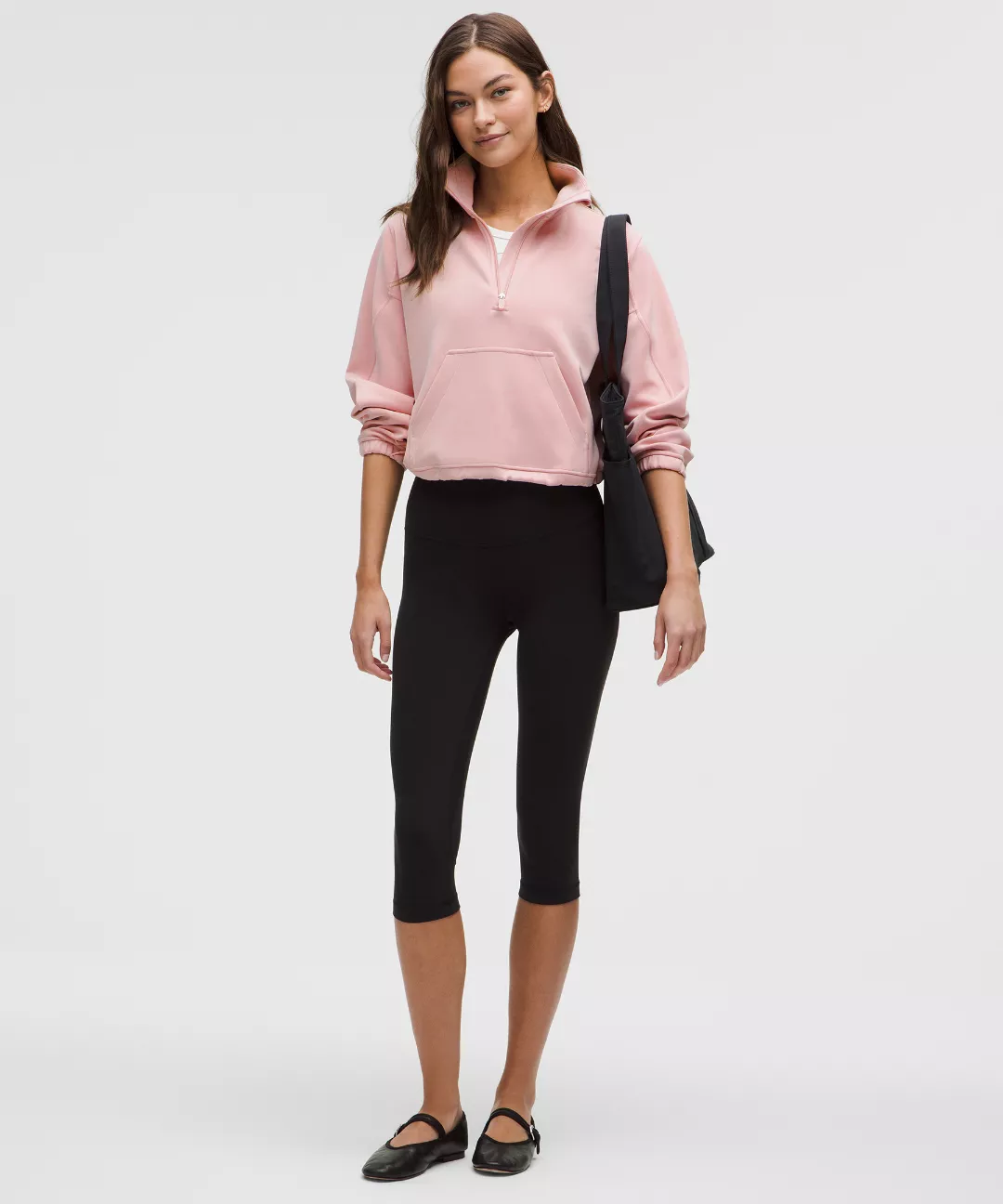 Brushed Softstreme Half Zip