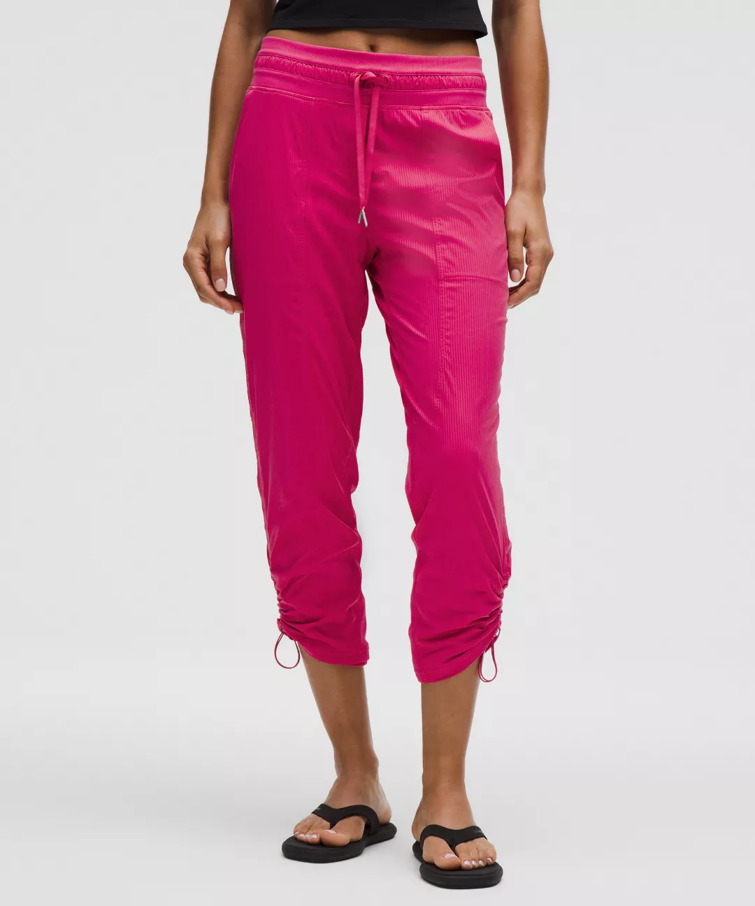 Dance Studio Mid-Rise Cropped Pant